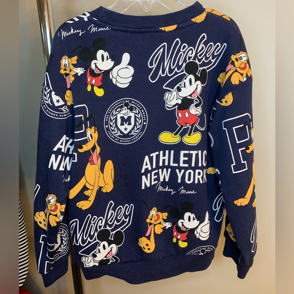 Disney × H&M Mickey Mouse 2-Piece Sweatshirt & Jogger Set – Size 6X - Picture 8 of 11